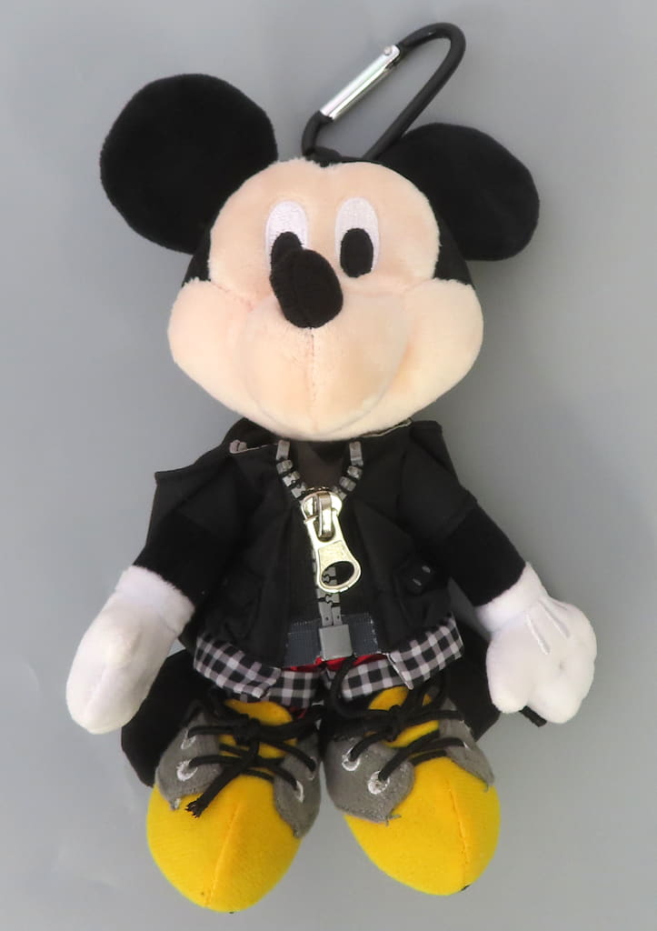 King Mickey Plush – Kingdom Hearts III Tote Bag Bonus