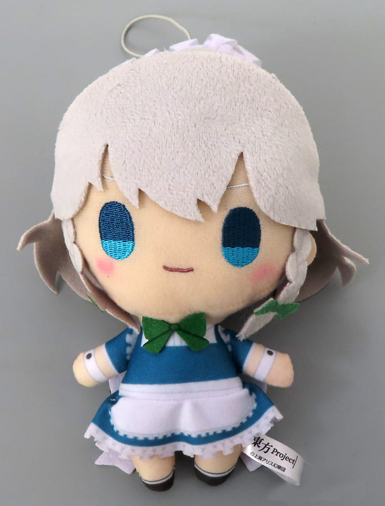 Izayoi Sakuya Plush - Touhou Project Plush by FURYU - Approx 20 cm Pre-owned