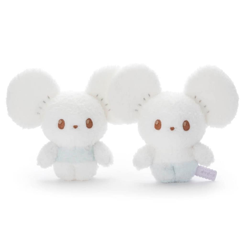 Tandemaus (Wakkanezumi) Pokepiece Plush - Pokémon - Takara Tomy Arts - Approx 25.5cm x 16cm x 7.5cm (Pre-owned)