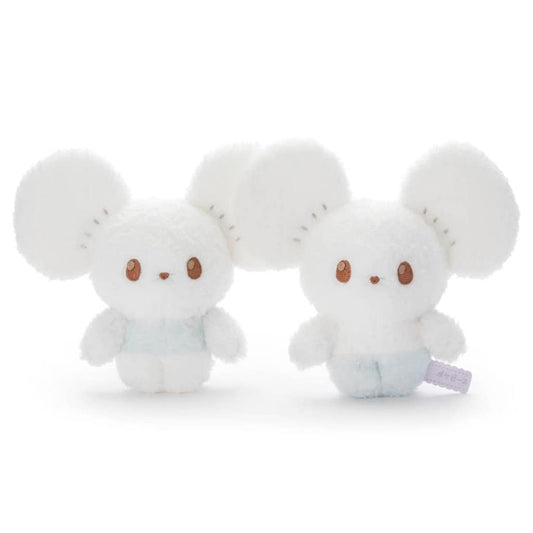 Tandemaus (Wakkanezumi) Pokepiece Plush - Pokémon - Takara Tomy Arts - Approx 25.5cm x 16cm x 7.5cm (Pre-owned)