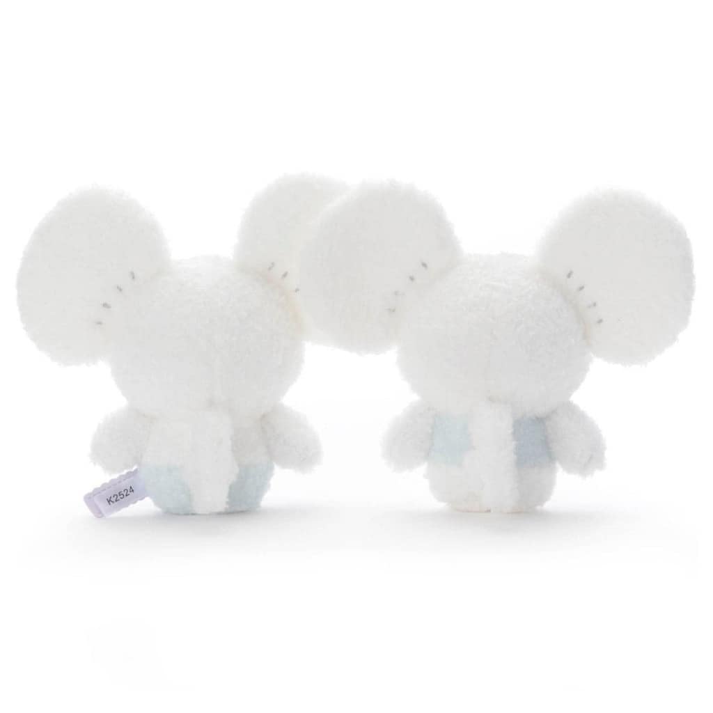 Tandemaus (Wakkanezumi) Pokepiece Plush - Pokémon - Takara Tomy Arts - Approx 25.5cm x 16cm x 7.5cm (Pre-owned)