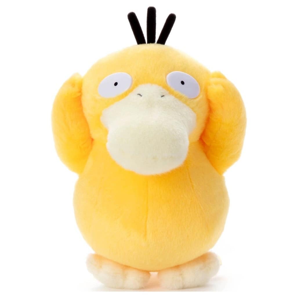 Psyduck Plush - "Kimi ni Kimeta! Pokémon Get" Series Plush by Takara Tomy Arts - Approx. 15×20×15 cm (One Piece)