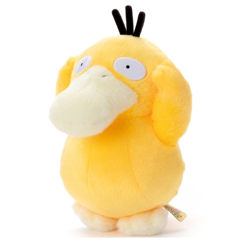Psyduck Plush - "Kimi ni Kimeta! Pokémon Get" Series Plush by Takara Tomy Arts - Approx. 15×20×15 cm (One Piece)