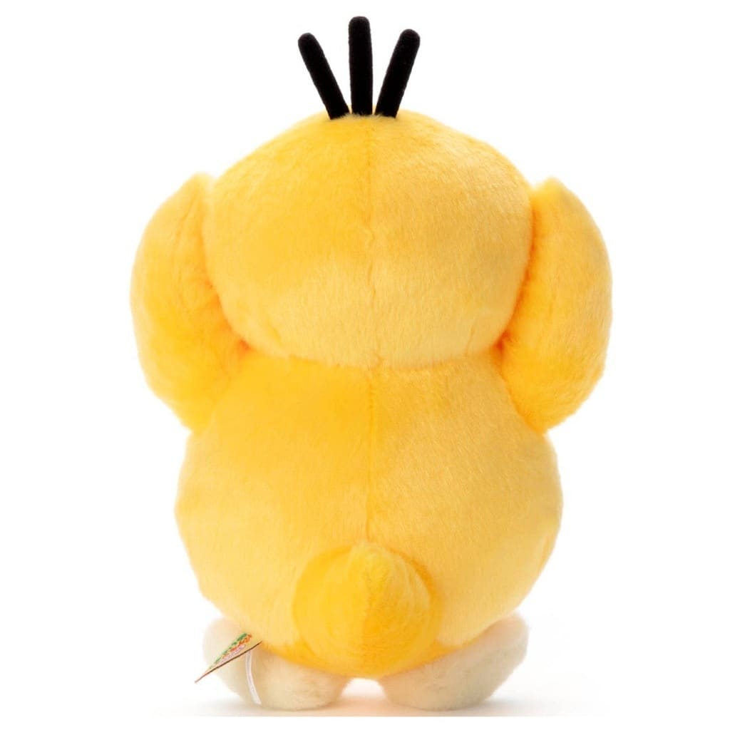 Psyduck Plush - "Kimi ni Kimeta! Pokémon Get" Series Plush by Takara Tomy Arts - Approx. 15×20×15 cm (One Piece)