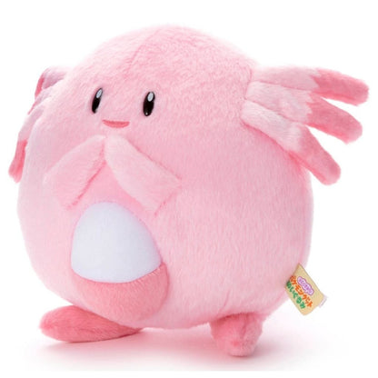 Chansey Plush - Takara Tomy Arts Pokémon Plush Approx. 19cm x 15cm x 17cm (Pre-owned)