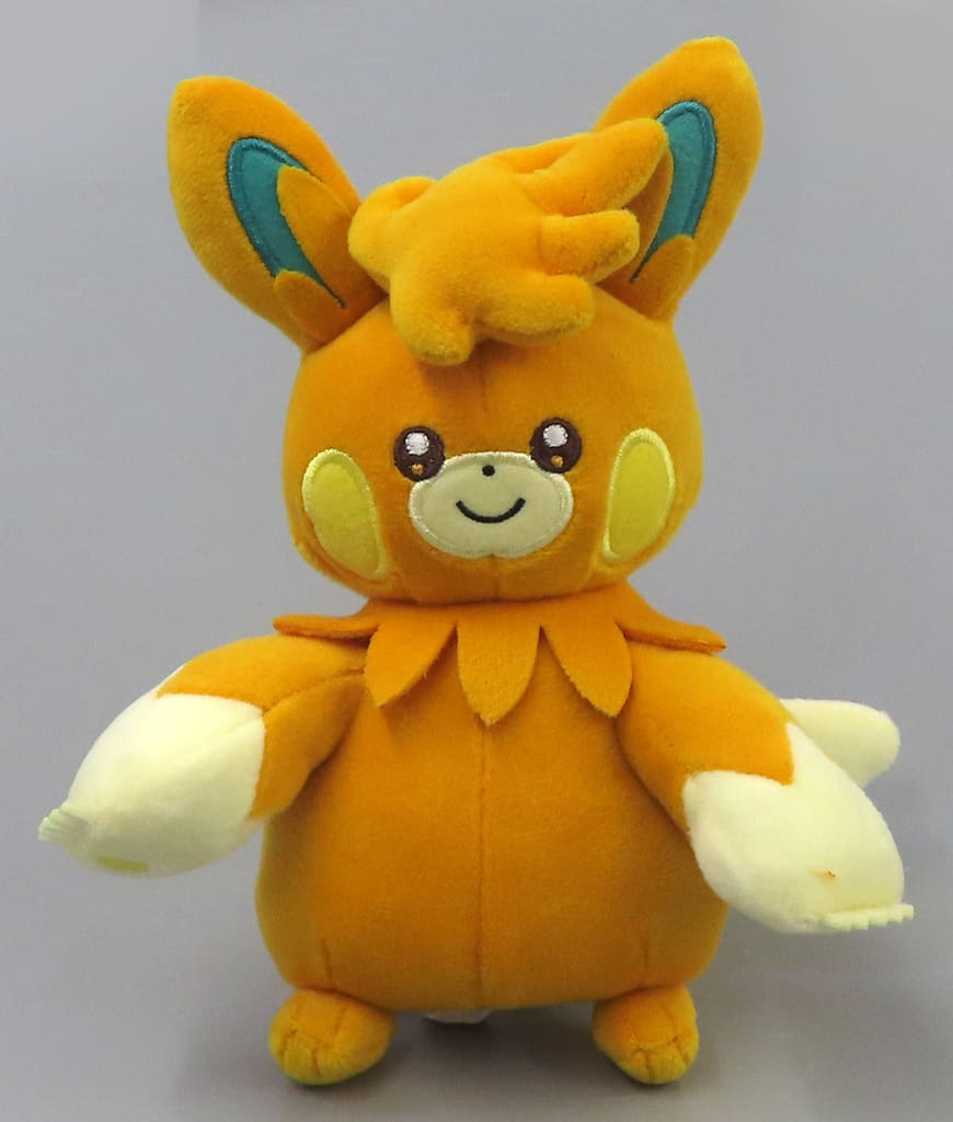 Pawmot Plush - Pokémon Color Selection 'Yellow' Series - Banpresto 13cm Plush (Pre-owned)