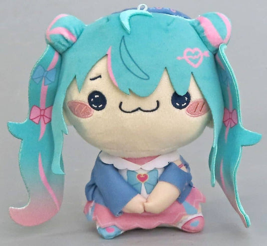 Hatsune Miku (B / "Fufuun" expression) Mochipico Plush - Koisuru Sailor Uniform - FURYU 14cm with Loop String