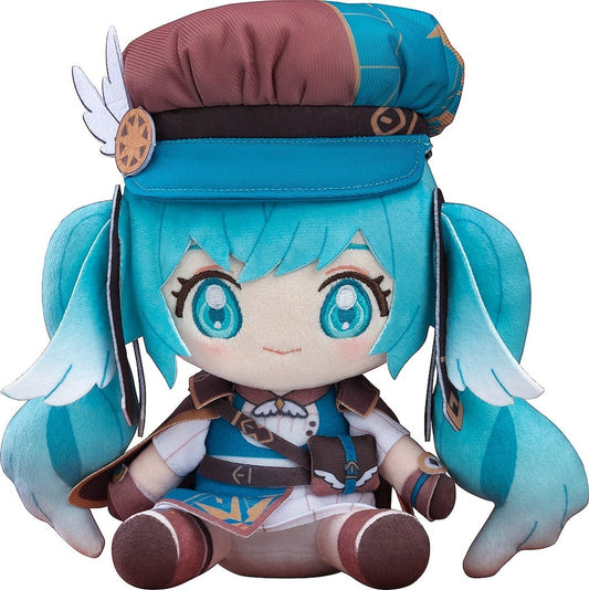 Hatsune Miku 100th Adventure Ver. Plush - Good Smile Company - 17 cm (100th Nendoroid Commemoration)