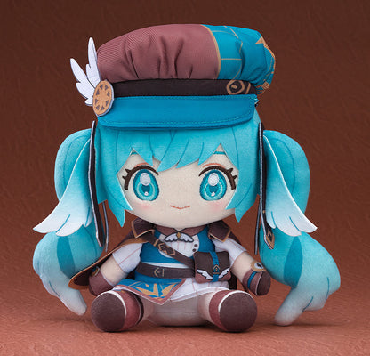 Hatsune Miku 100th Adventure Ver. Plush - Good Smile Company - 17 cm (100th Nendoroid Commemoration)