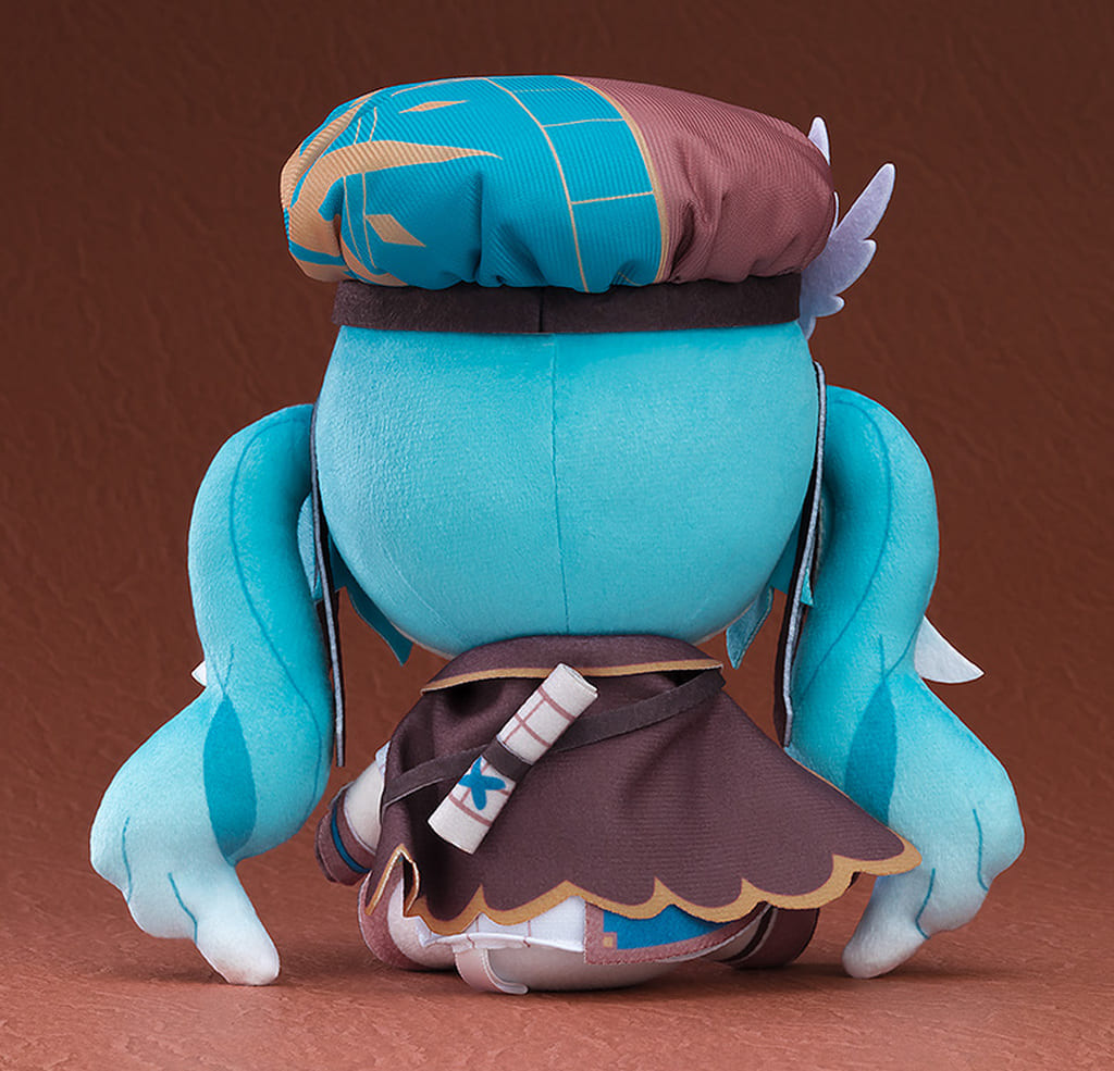 Hatsune Miku 100th Adventure Ver. Plush - Good Smile Company - 17 cm (100th Nendoroid Commemoration)