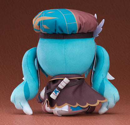 Hatsune Miku 100th Adventure Ver. Plush - Good Smile Company - 17 cm (100th Nendoroid Commemoration)