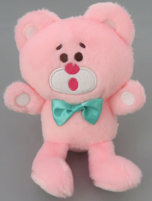 SWIMMER Pink Bear Plush