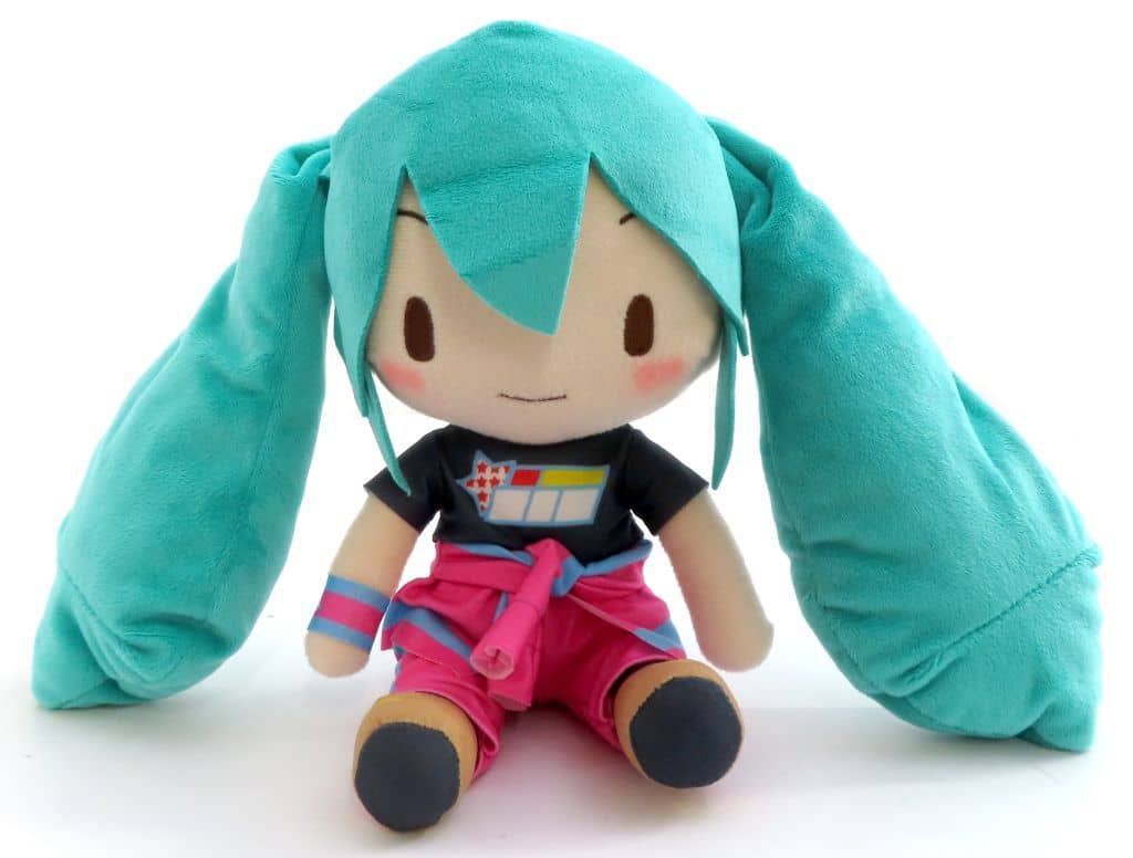 Hatsune Miku Fuwapuchi M Plush "Berry" Outfit Ver. - Hatsune Miku × Oshare Majo: Love and Berry (SEGA) 24cm - Pre-owned, Tag Attached