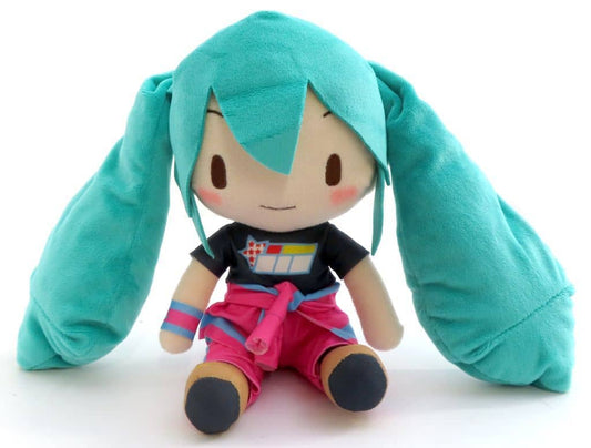 Hatsune Miku Fuwapuchi M Plush "Berry" Outfit Ver. - Hatsune Miku × Oshare Majo: Love and Berry (SEGA) 24cm - Pre-owned, Tag Attached