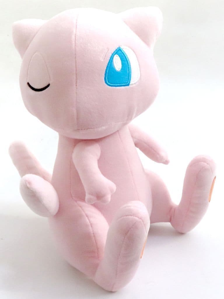 Mew Plush 'Mofugutto: Tail Look!' (Mew / Lucario variants) - Banpresto Plush 24cm - Pokémon