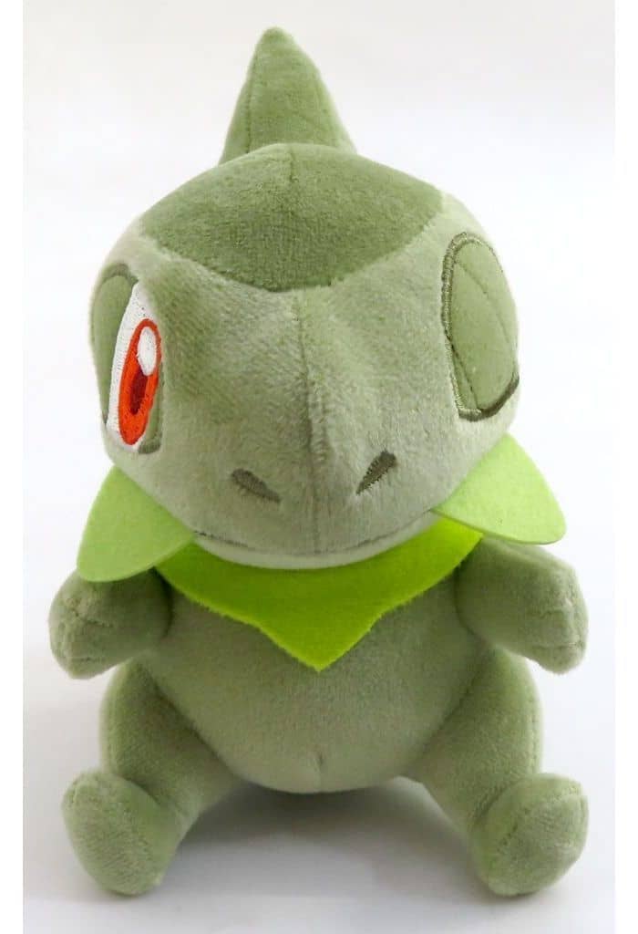 Kibago (Axew) Relax Time Plush - Pokémon (Banpresto) - One Random Item from Fushigidane / Cherinbo / Kibago Assortment - Approx. 10–14 cm
