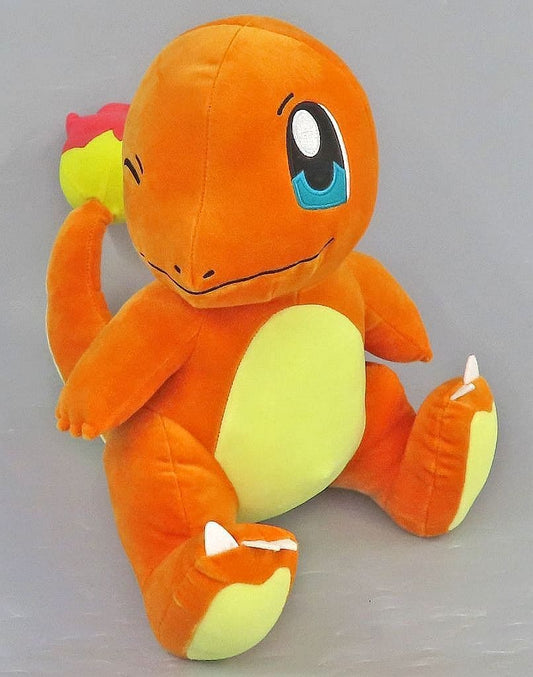 Charmander "Look at My Tail!" Mechamofu Gutto Plush - 31cm Banpresto (Pokémon)