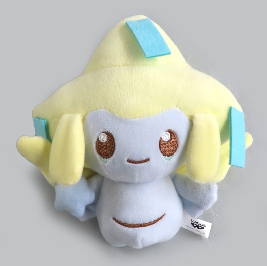 Jirachi Plush Toy - PokéPiece "Starry Night" Series - Banpresto - Pre-owned Plush 9–16 cm (Pokémon Official Merchandise)