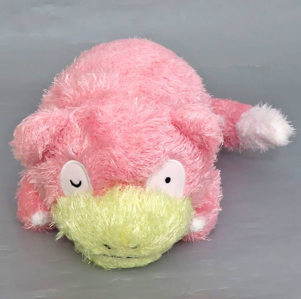 Slowpoke Mofugutto "Relax Time" Plush 23cm (Banpresto) - Used Pokémon Plush