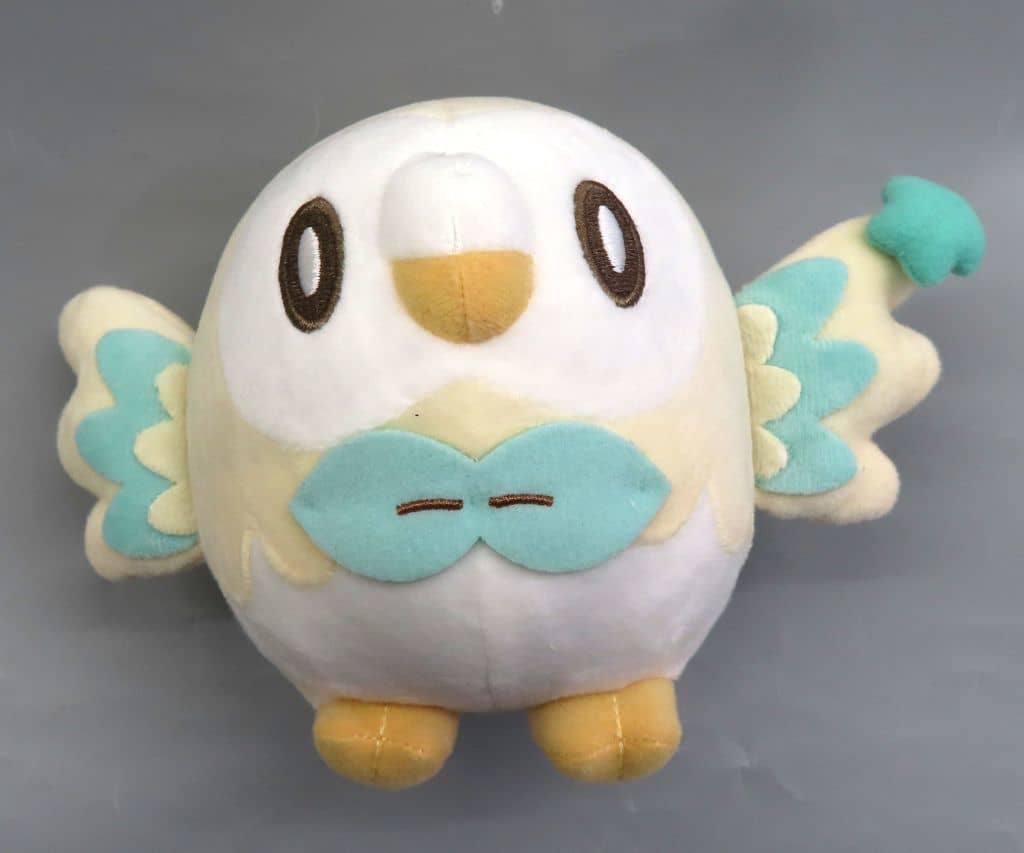 Rowlet PokéPiece Plush - Starry Night Series (Approx. 12 cm) by Banpresto - Pokémon Official Merchandise