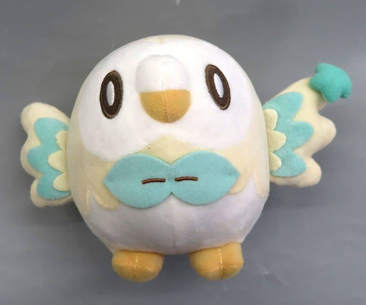 Rowlet PokéPiece Plush - Starry Night Series (Approx. 12 cm) by Banpresto - Pokémon Official Merchandise