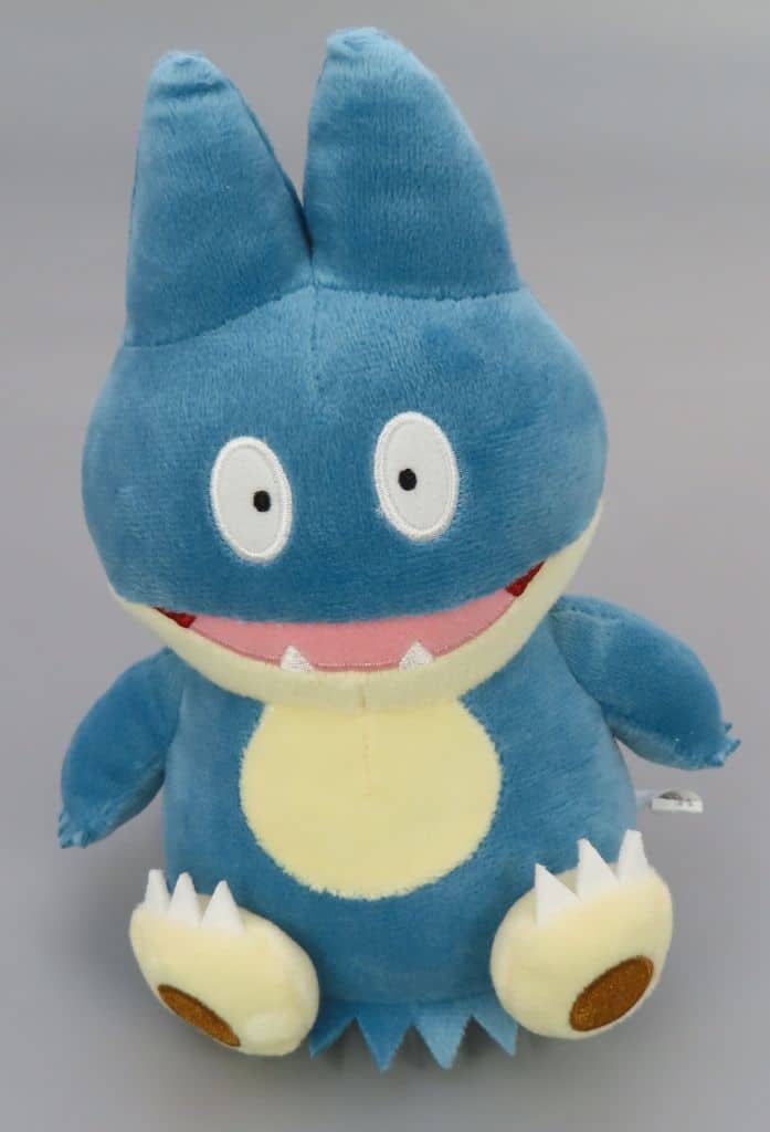 Munchlax (Gonbe) Plush - Pokémon Banpresto Prize Plush, Approx. 9–14 cm (Random Single Item)