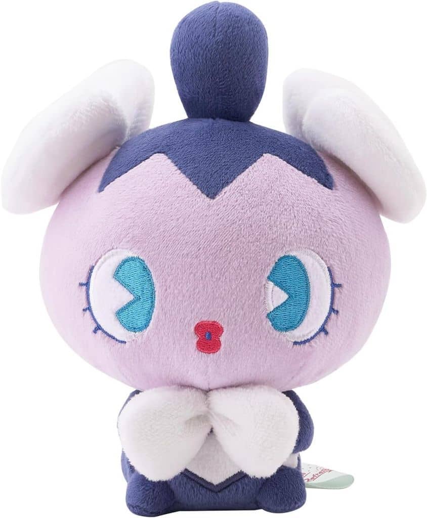 Gothita "Psycho Soda Refresh" Plush - Pokémon Center Exclusive Plush (Approx. 15×11×18.5 cm / 5.9×4.3×7.3 in)