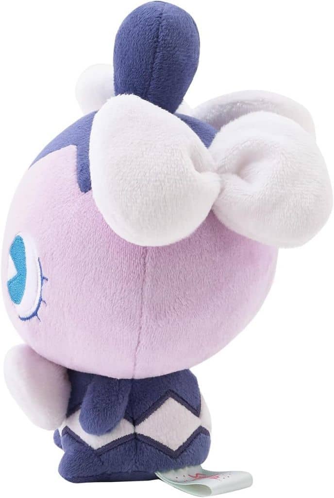 Gothita "Psycho Soda Refresh" Plush - Pokémon Center Exclusive Plush (Approx. 15×11×18.5 cm / 5.9×4.3×7.3 in)