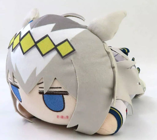 Oguri Cap Lying Plush (Different Expression ver.) - Uma Musume Cinderella Gray Entame Kuji Last Prize (Approx. 18cm x 30cm, Pre-owned)
