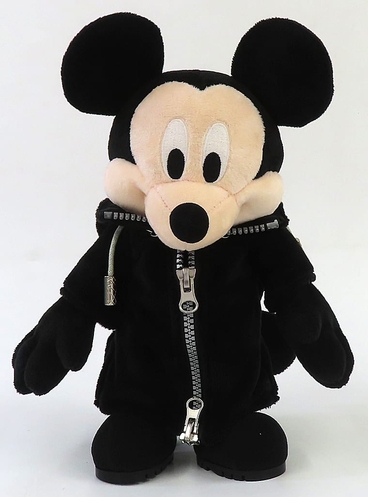 King (Mickey Mouse) Action Plush Doll - Kingdom Hearts