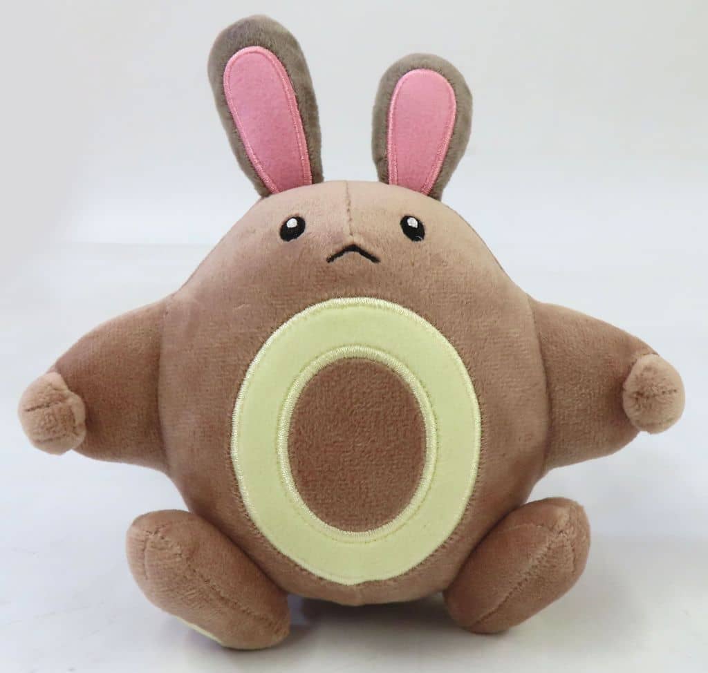 Sentret Plush - Pokémon Banpresto Plush (Used) Approx. 10–14 cm - Otachi Soft Toy