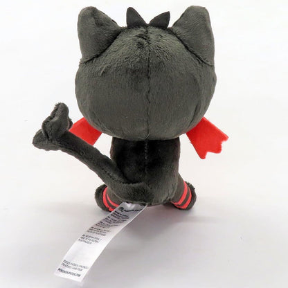 Litten (Nyabby) Pokemon Fit Plush - Pokemon Center Exclusive Palm-Sized Plush 11×7×12 cm (Brand New)