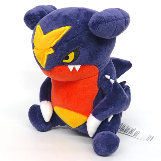 Garchomp Pokémon Dolls Plush - Pokémon Center Exclusive Plush Toy 16×16.5×16.5 cm (Brand: Pokémon)
