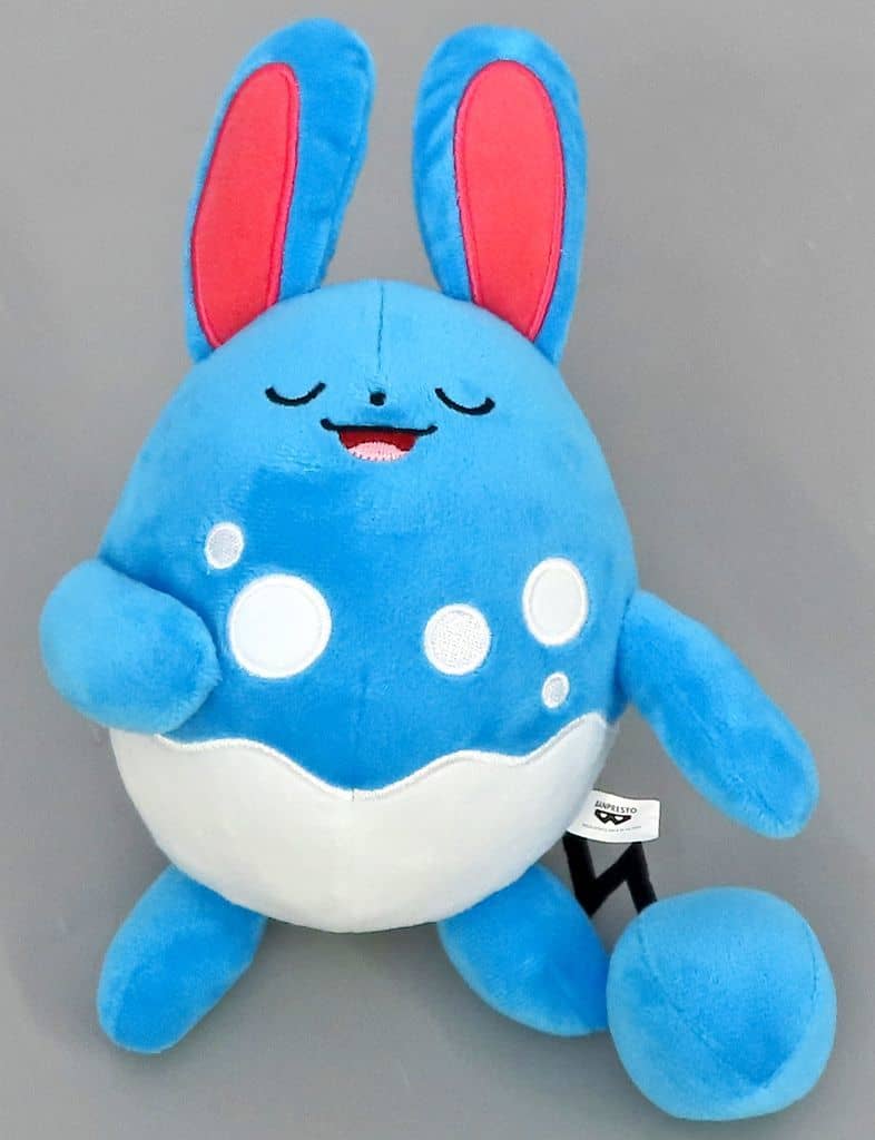 Azumarill Relaxing Time Plush - Pokémon (Banpresto) 13cm Soft Prize Plush