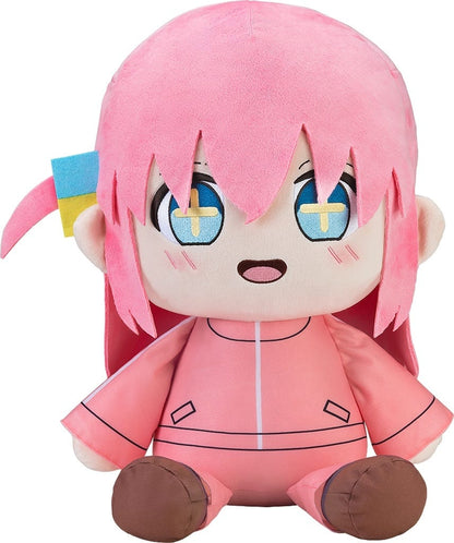 Bocchi the Rock! Hitori Gotoh Sparkling Face Large Plush with Mango Case