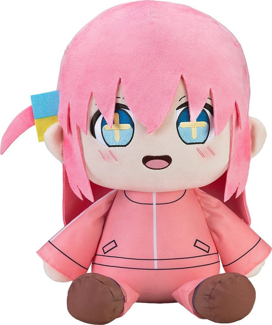 Bocchi the Rock! Hitori Gotoh Sparkling Face Large Plush with Mango Case