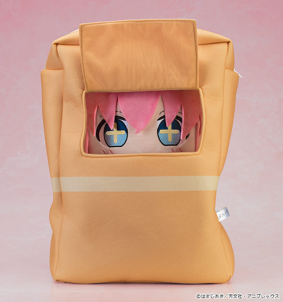Bocchi the Rock! Hitori Gotoh Sparkling Face Large Plush with Mango Case