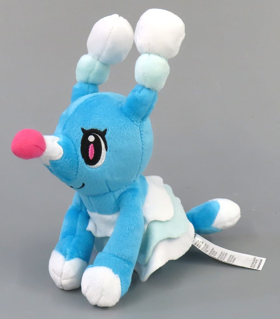 Brionne Pokémon Fit Plush - Pokémon Center Exclusive Palm-Sized Plush (Approx. 18 cm) — Pre-owned