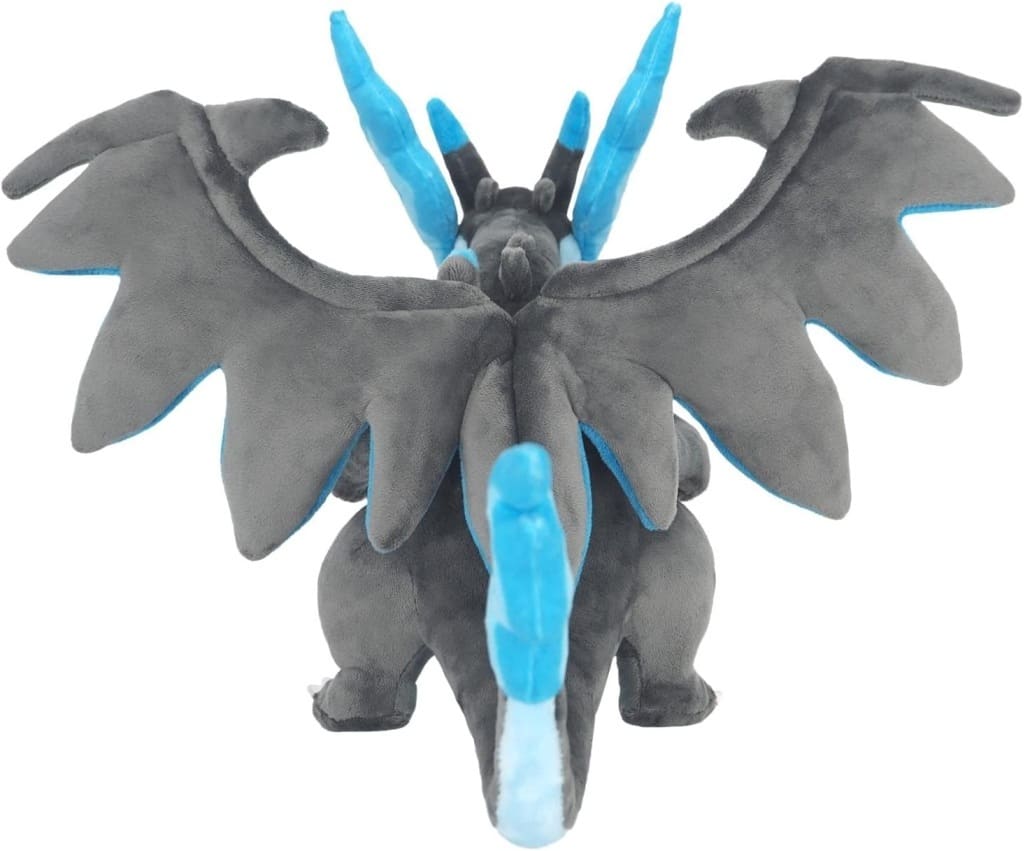 Mega Charizard X All Star Collection S-Size Plush - Pokémon (Sanei Boeki, Approx. 30×27×26 cm)