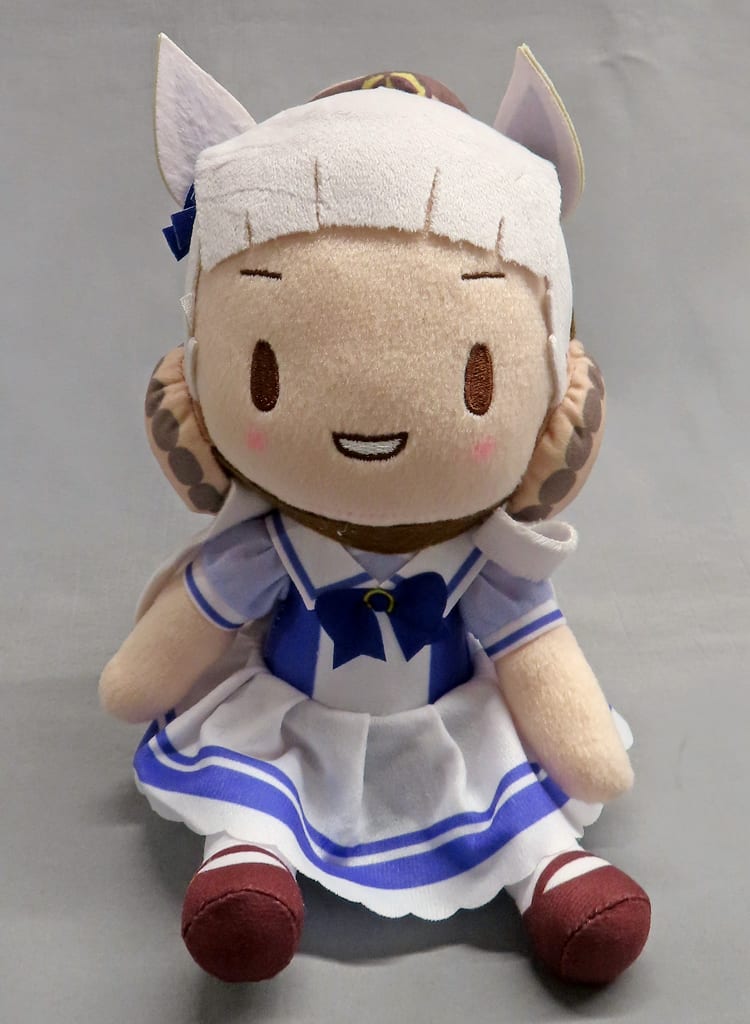Gold Ship Fuwapuchi Plush Vol.5 (EX) - Umamusume Pretty Derby - SEGA 16cm Pre-owned