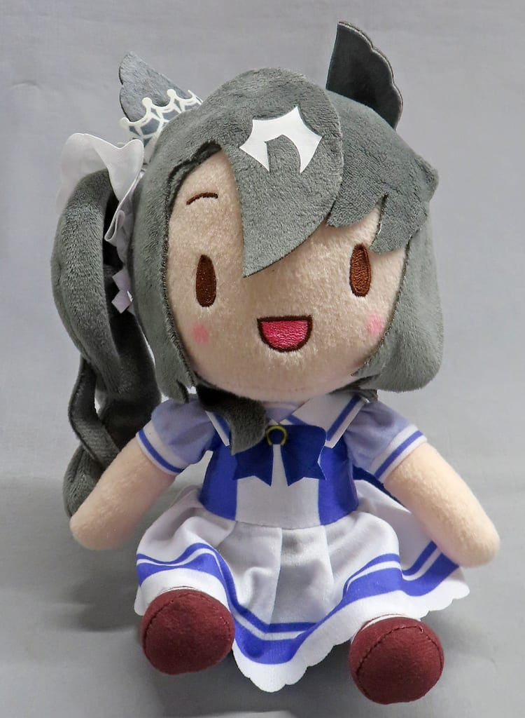 Satono Crown Fuwapuchi Plush Vol.5 (EX) - Uma Musume Pretty Derby - Sega - ~16cm