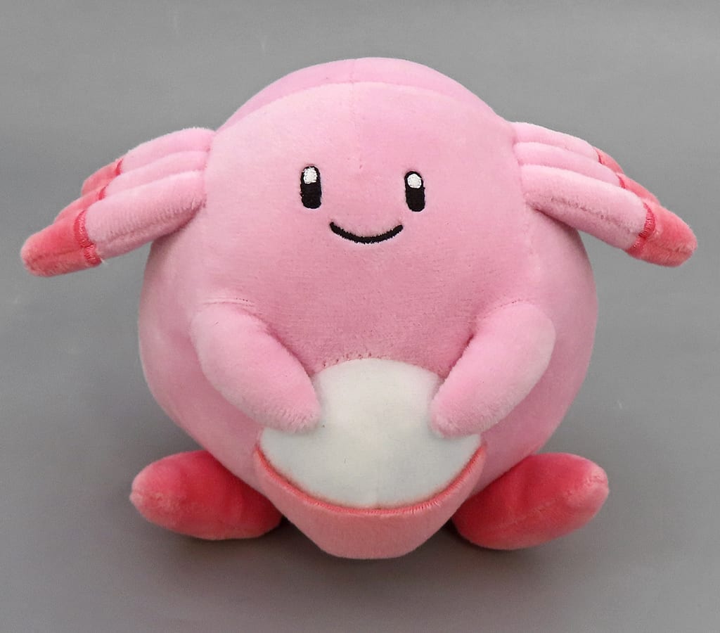 Chansey / Corsola / Bewear Pink Color Selection Plush - Banpresto Prize Plush, Approx. 12cm - Pokémon