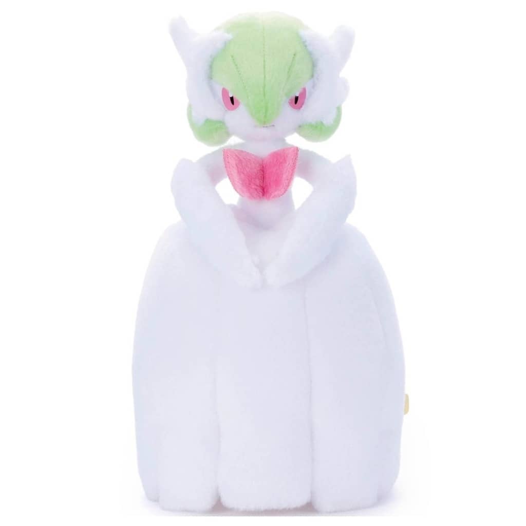 Mega Gardevoir Plush 'I Choose You! Pokémon Get' - Takara Tomy Arts, Approx. 28cm (Used)