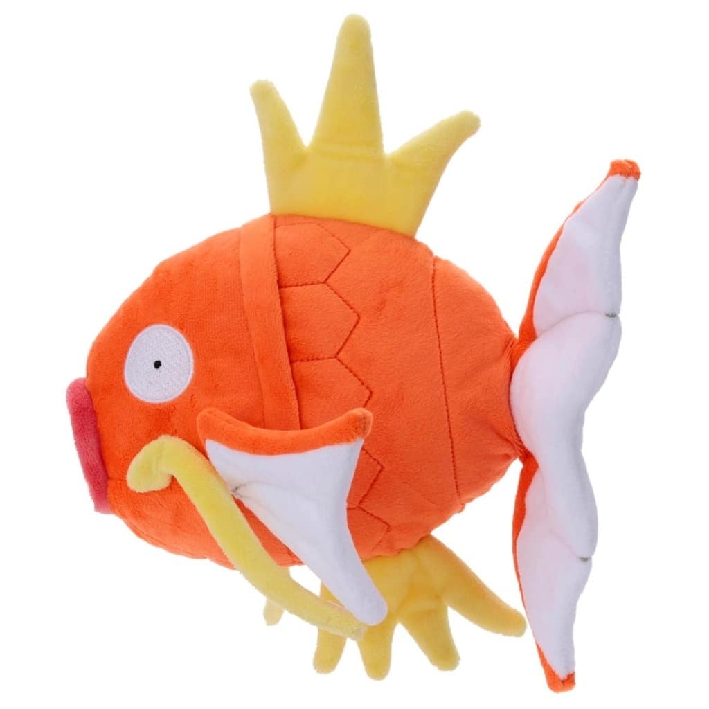 Magikarp Pyokorin Interactive Plush - Pokémon (Takara Tomy Arts) Approximately 16×23×22 cm (One Size)