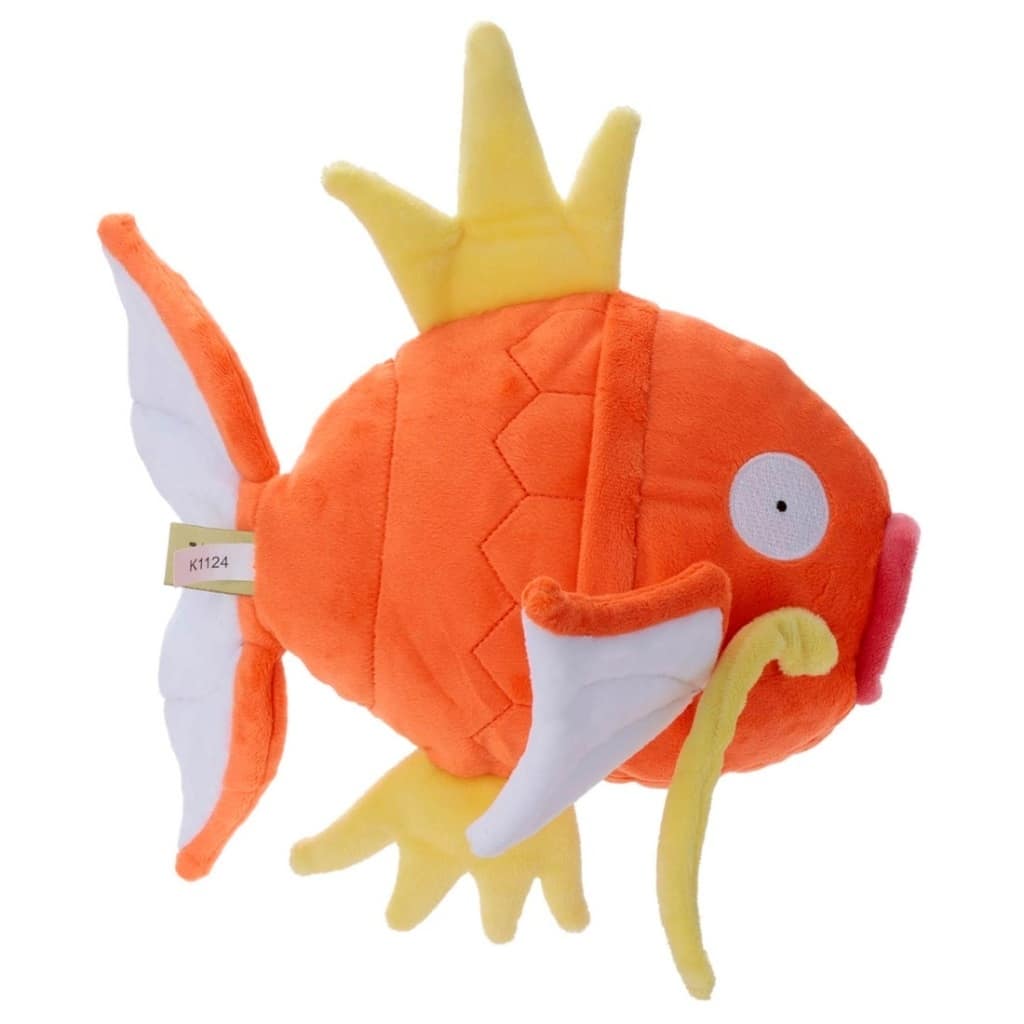 Magikarp Pyokorin Interactive Plush - Pokémon (Takara Tomy Arts) Approximately 16×23×22 cm (One Size)
