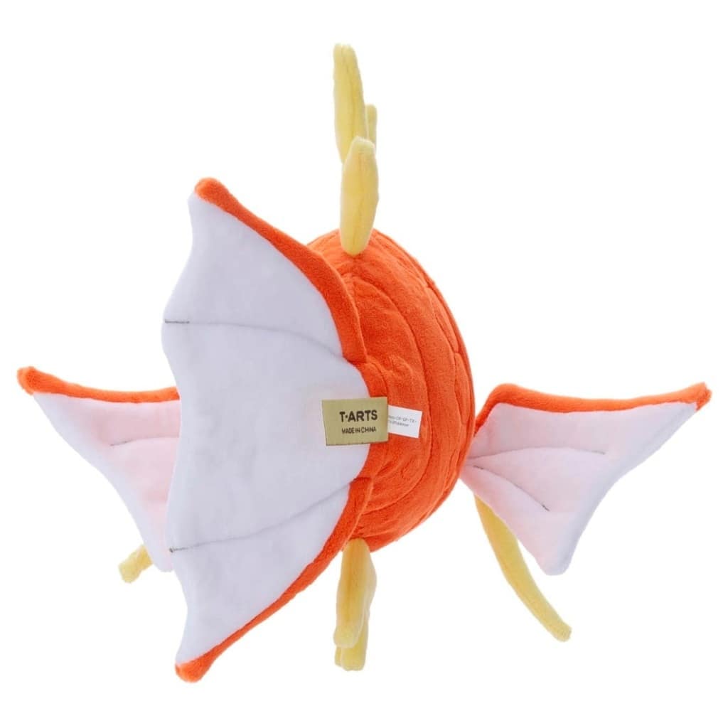 Magikarp Pyokorin Interactive Plush - Pokémon (Takara Tomy Arts) Approximately 16×23×22 cm (One Size)