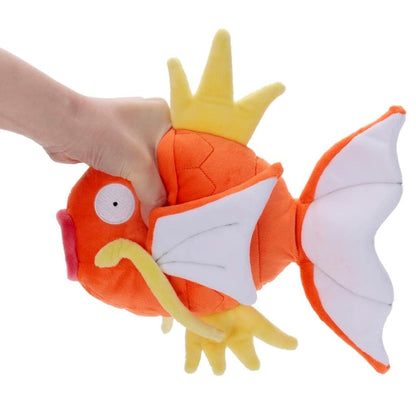 Magikarp Pyokorin Interactive Plush - Pokémon (Takara Tomy Arts) Approximately 16×23×22 cm (One Size)