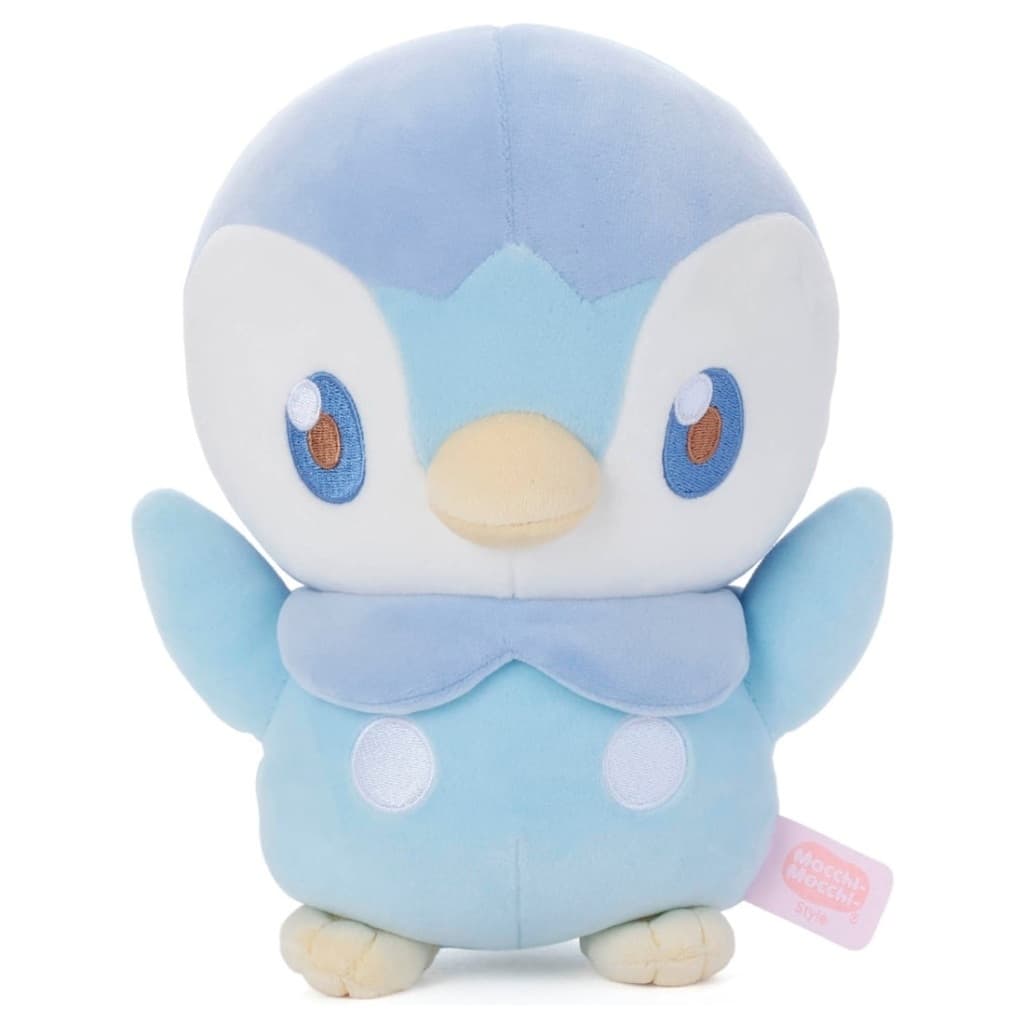 Piplup Mocchi-Mocchi-Style Plush - Pokémon PokePiece by Takara Tomy Arts - Soft Mocchi-Mocchi 25cm (Pre-owned)