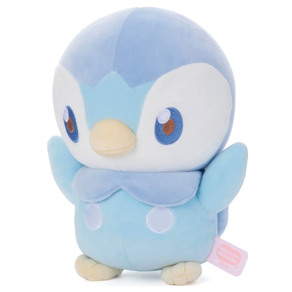 Piplup Mocchi-Mocchi-Style Plush - Pokémon PokePiece by Takara Tomy Arts - Soft Mocchi-Mocchi 25cm (Pre-owned)