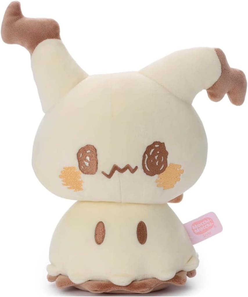 Mimikyu Mocchi-Mocchi-Style Plush - Pokémon PokéPiece Soft Plush by Takara Tomy Arts (Approx. 24×31×15 cm) - Pre-owned